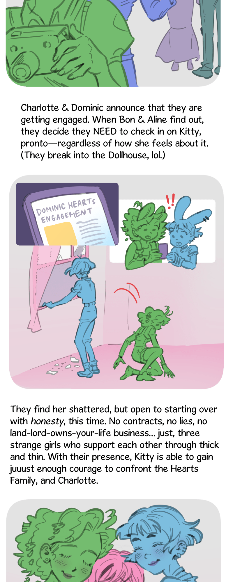 Candid Hearts Final Update page 19 - 