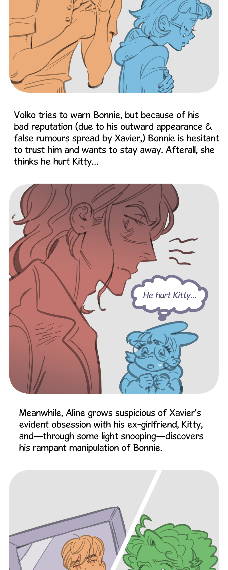 Candid Hearts Final Update page 6 - 