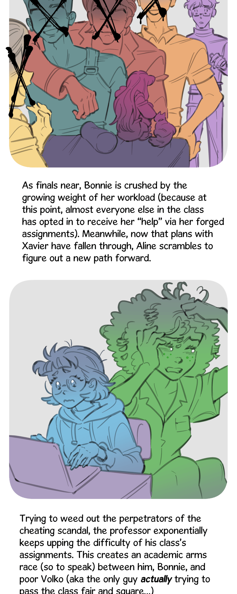 Candid Hearts Final Update page 9 - 
