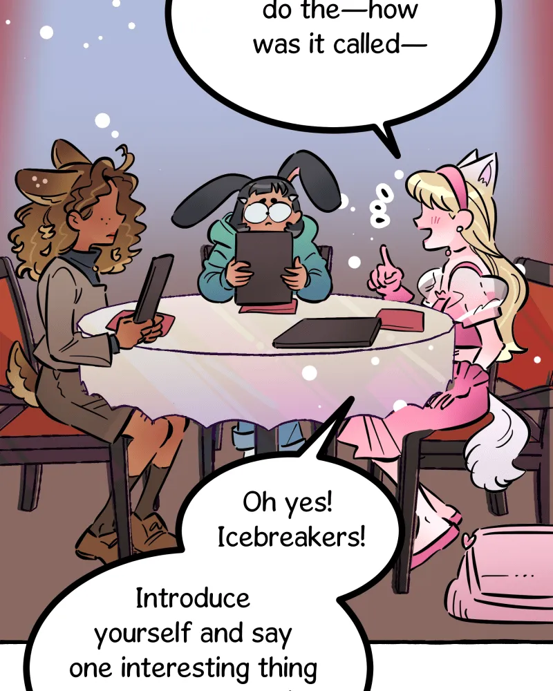 Candid Hearts Chapter 3 page 37 - 