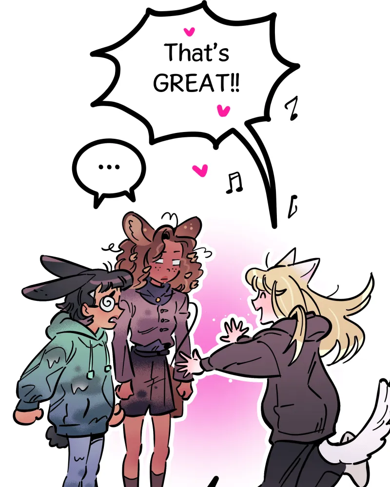 Candid Hearts Chapter 3 page 8 - 