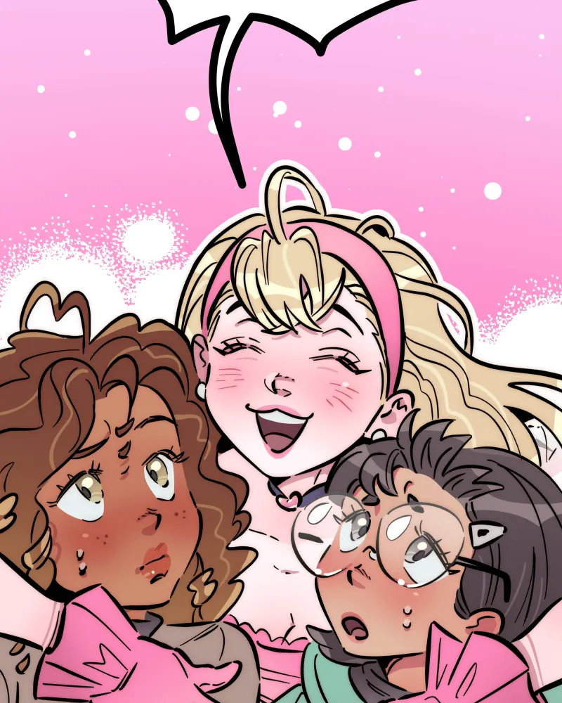 Candid Hearts Chapter 4 page 3 - 