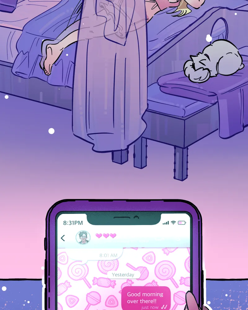Candid Hearts Chapter 4 page 54 - 