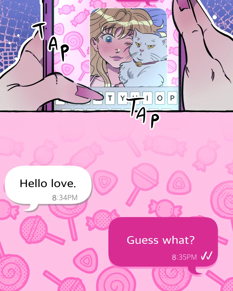 Candid Hearts Chapter 4 page 55 - 