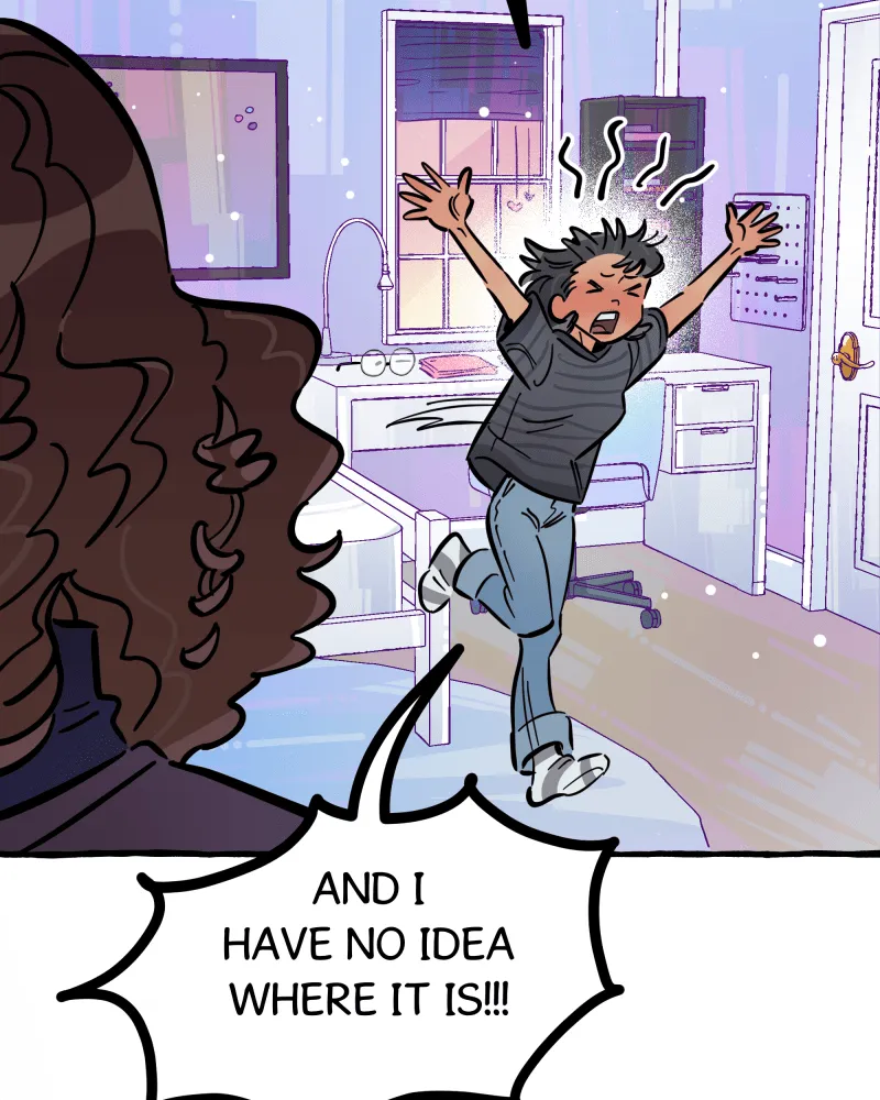 Candid Hearts Chapter 5 page 36 - 
