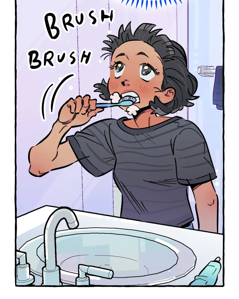 Candid Hearts Chapter 5 page 42 - 