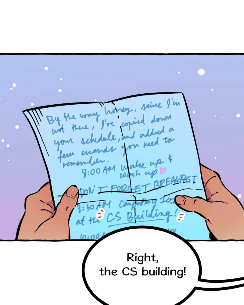 Candid Hearts Chapter 5 page 46 - 