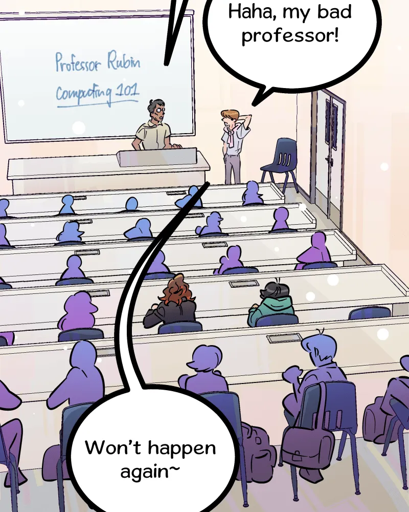 Candid Hearts Chapter 6 page 9 - 