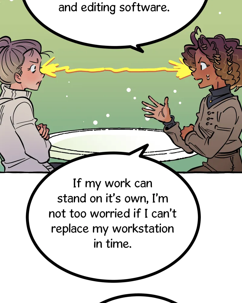 Candid Hearts Chapter 7 page 25 - 