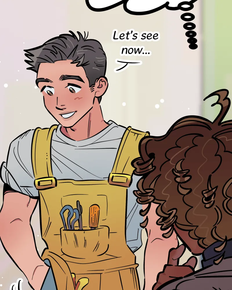 Candid Hearts Chapter 7 page 54 - 