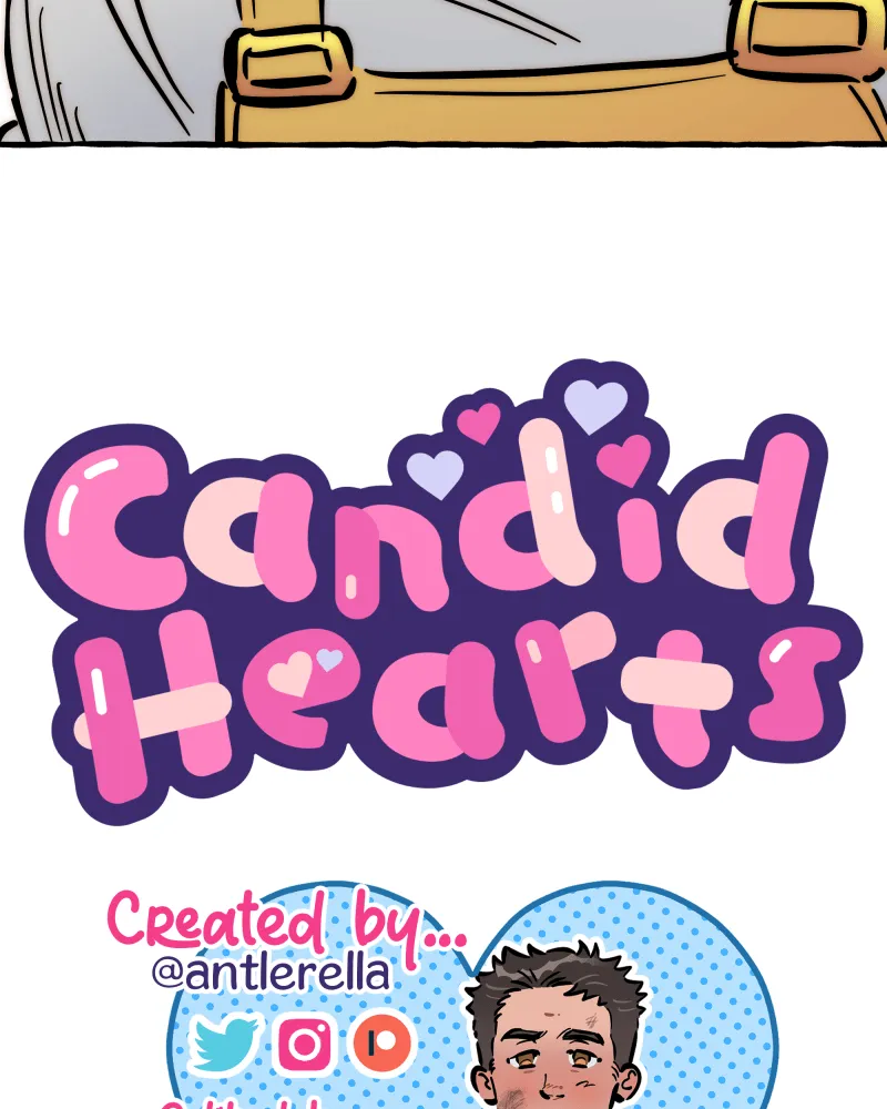 Candid Hearts Chapter 7 page 72 - 