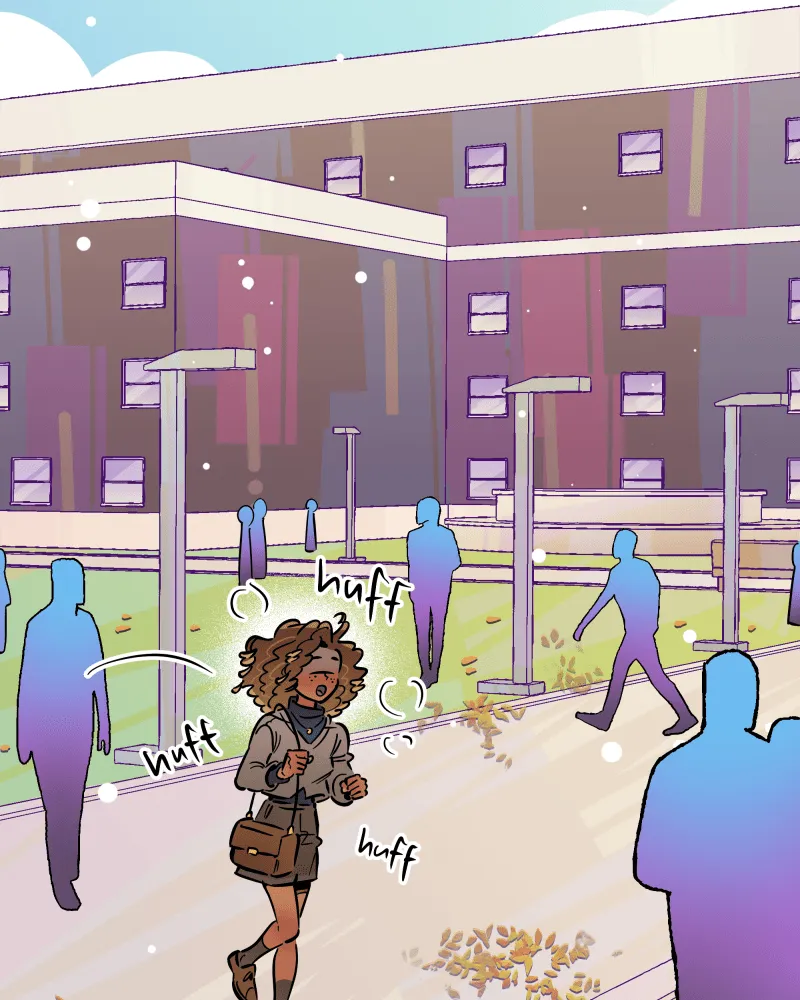 Candid Hearts Chapter 8 page 28 - 