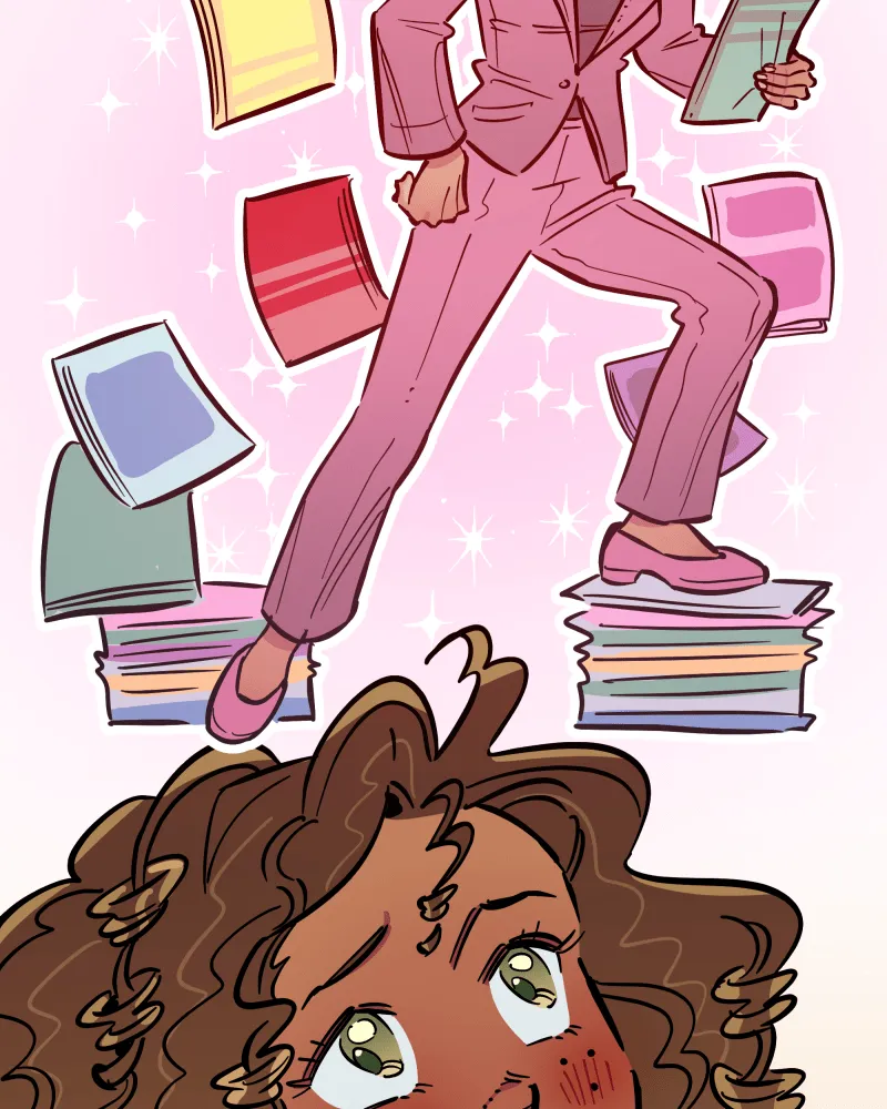 Candid Hearts Chapter 8 page 42 - 