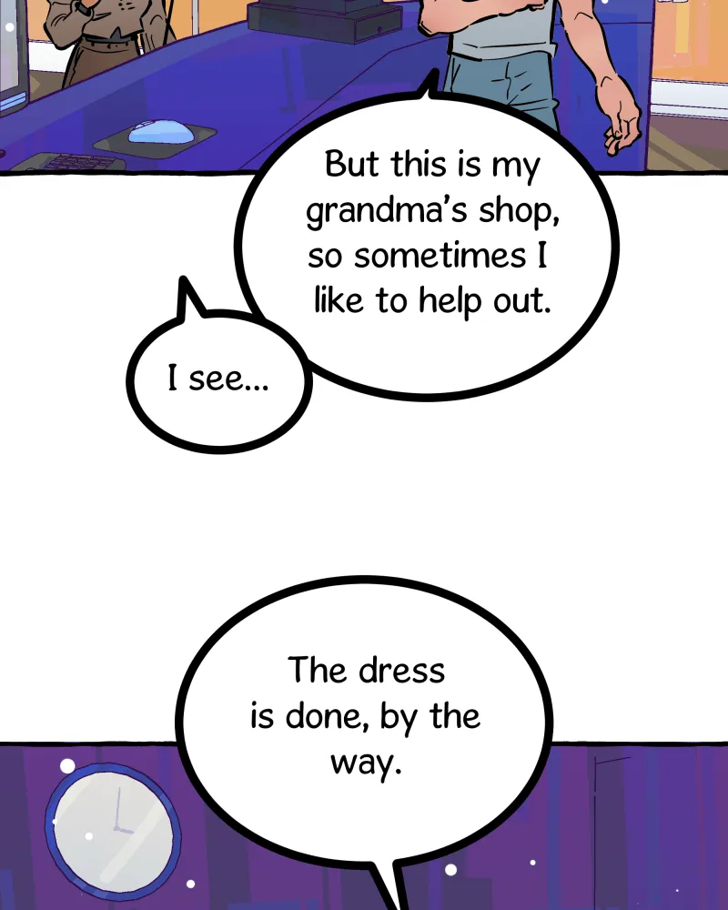 Candid Hearts Chapter 8 page 54 - 