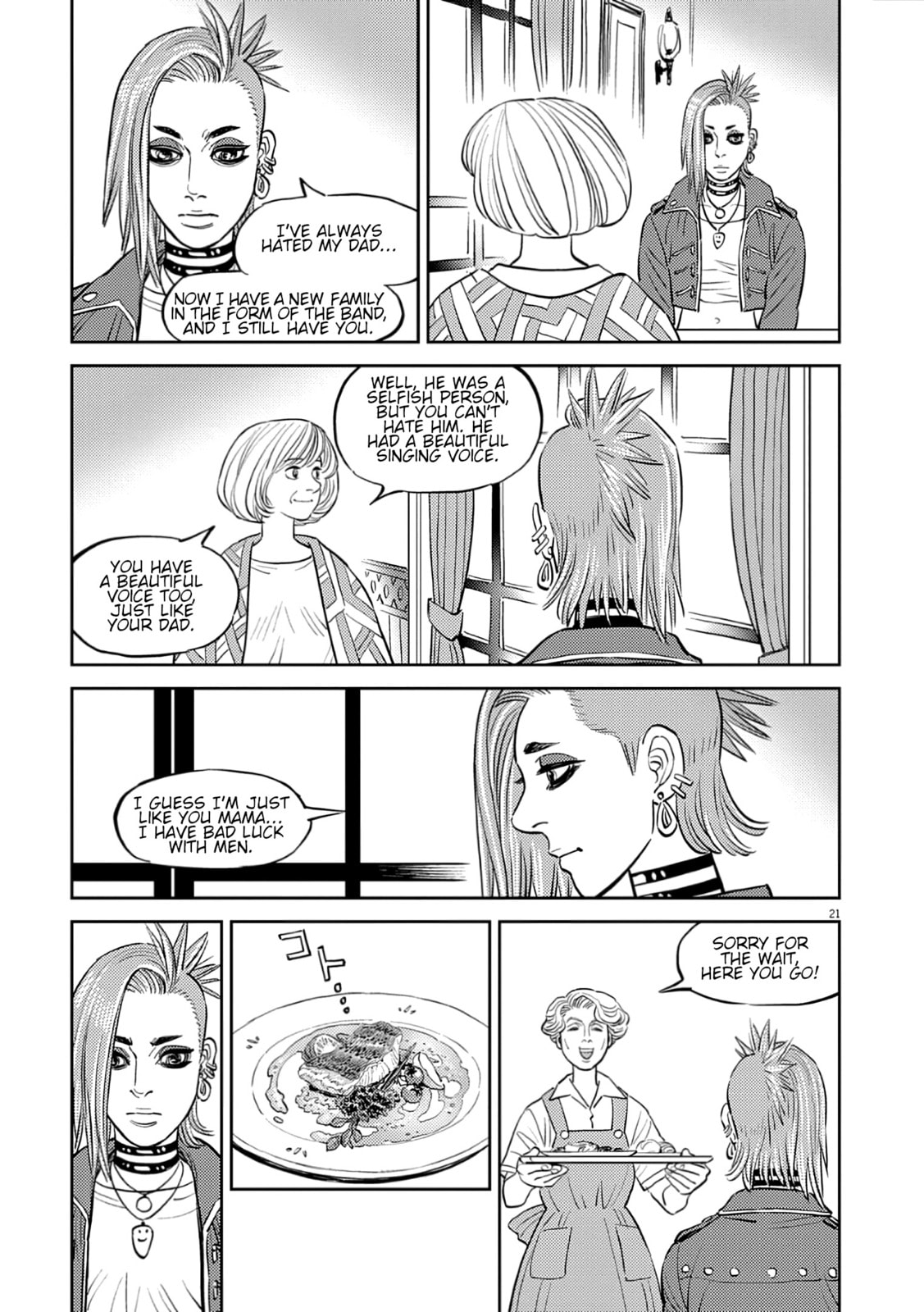 Candy Box Creations Chapter 4 page 21 - 