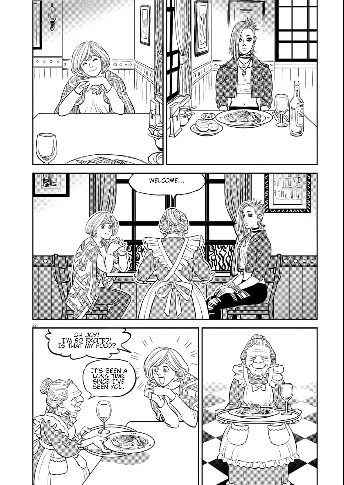 Candy Box Creations Chapter 4 page 22 - 