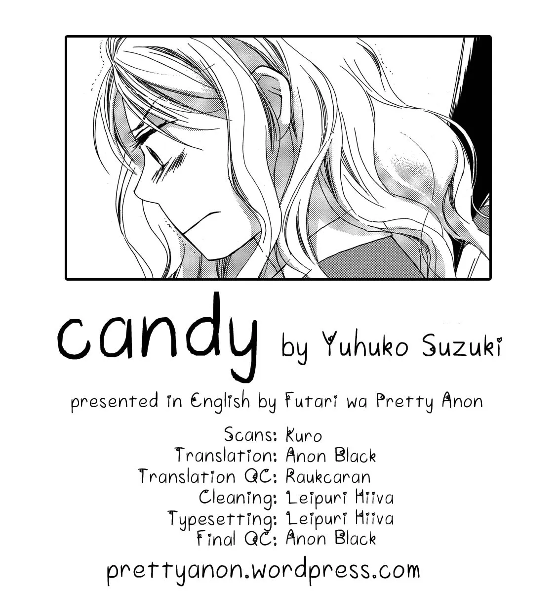 Candy Chapter 6 page 1 - 