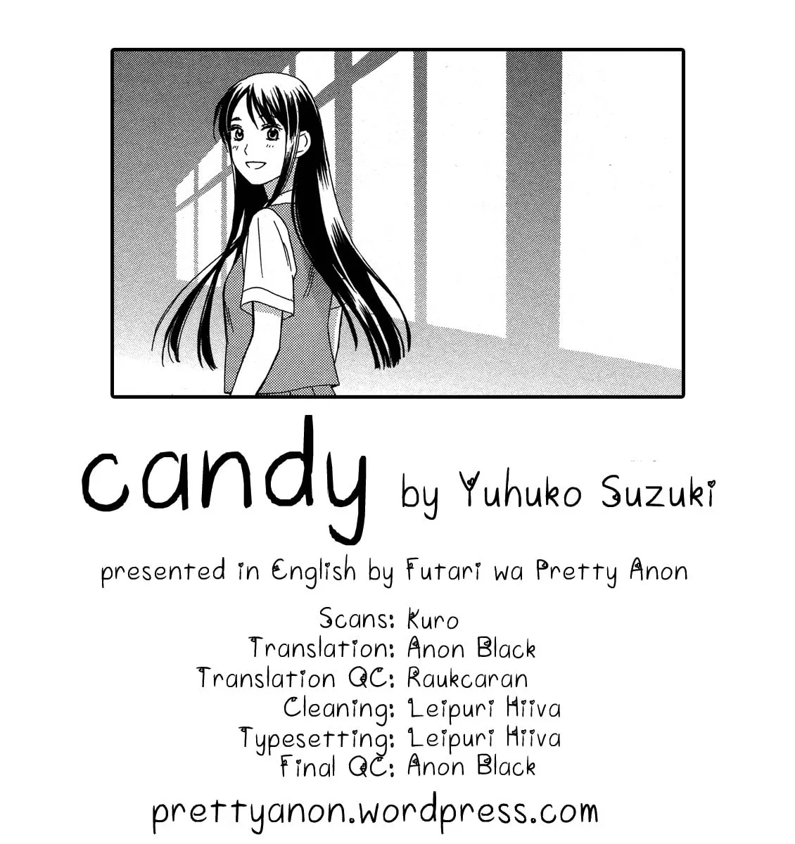 Candy Chapter 7 page 1 - 