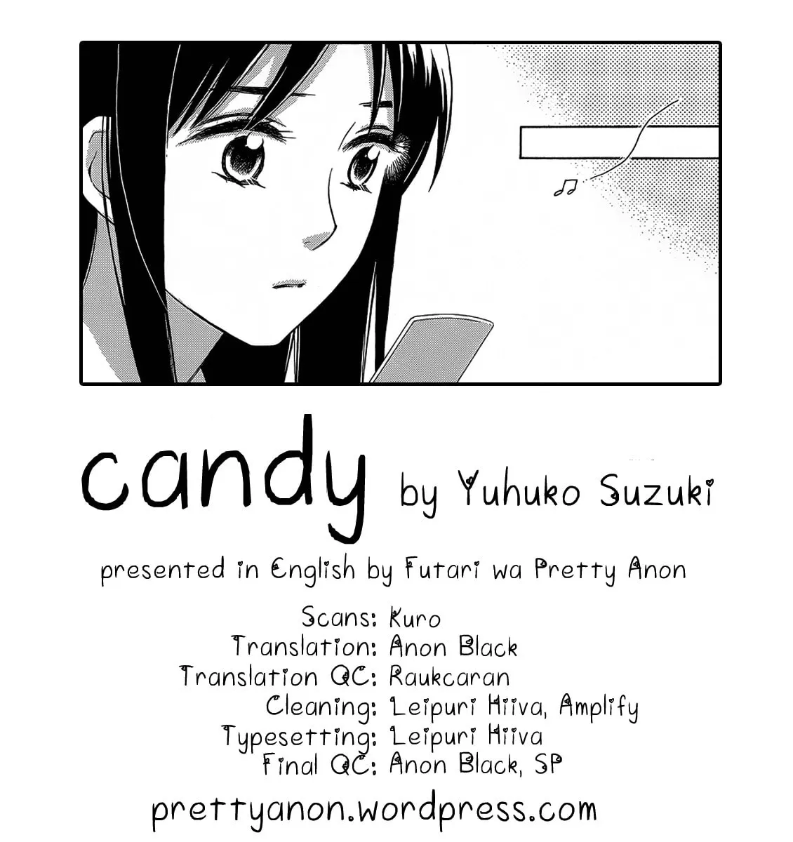 Candy Chapter 8 page 1 - 