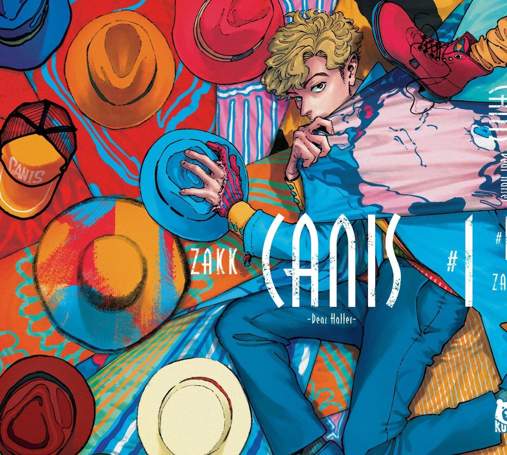 Canis: Dear Hatter Chapter 1 page 1 - 