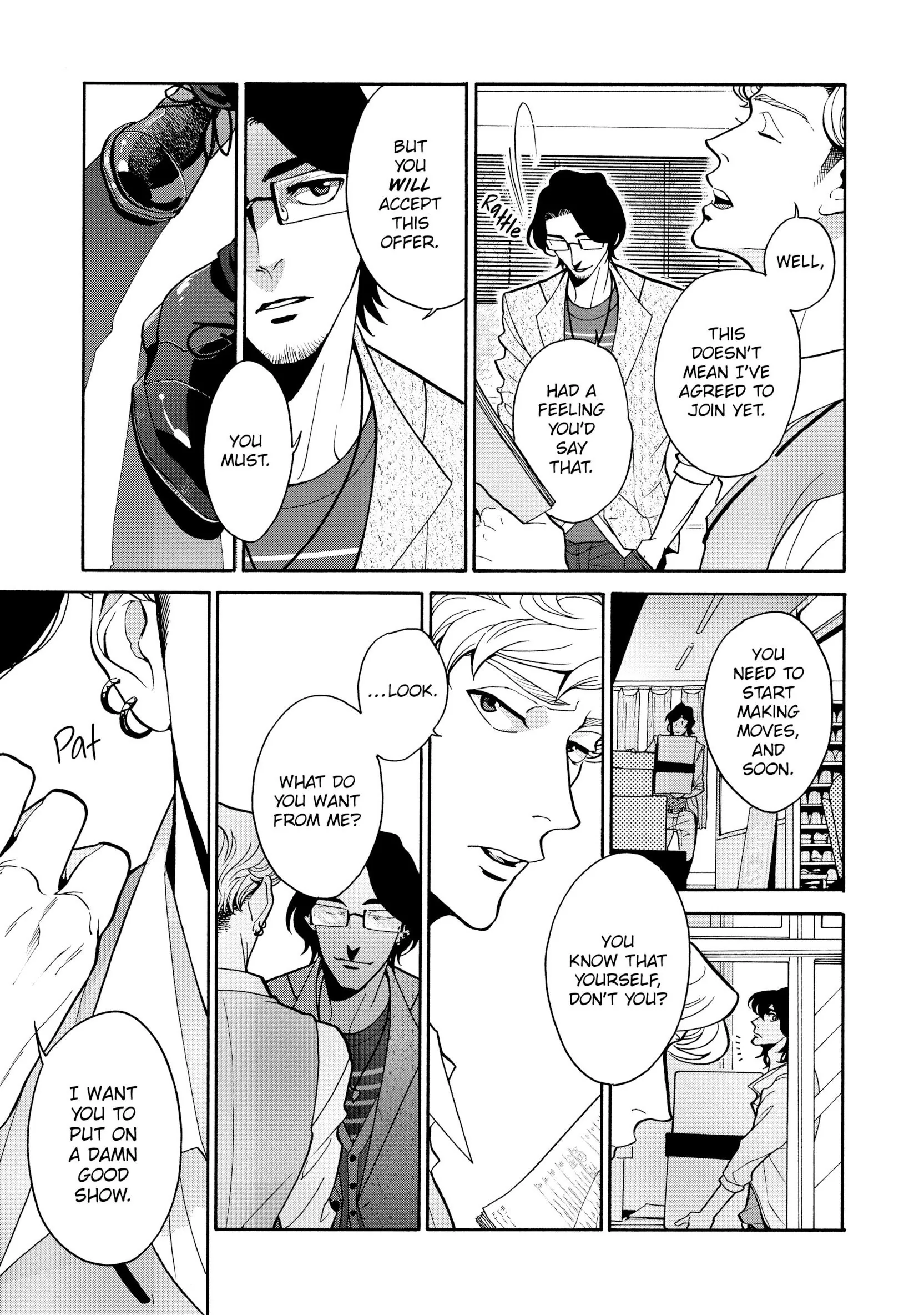 Canis: Dear Hatter Chapter 1 page 12 - 