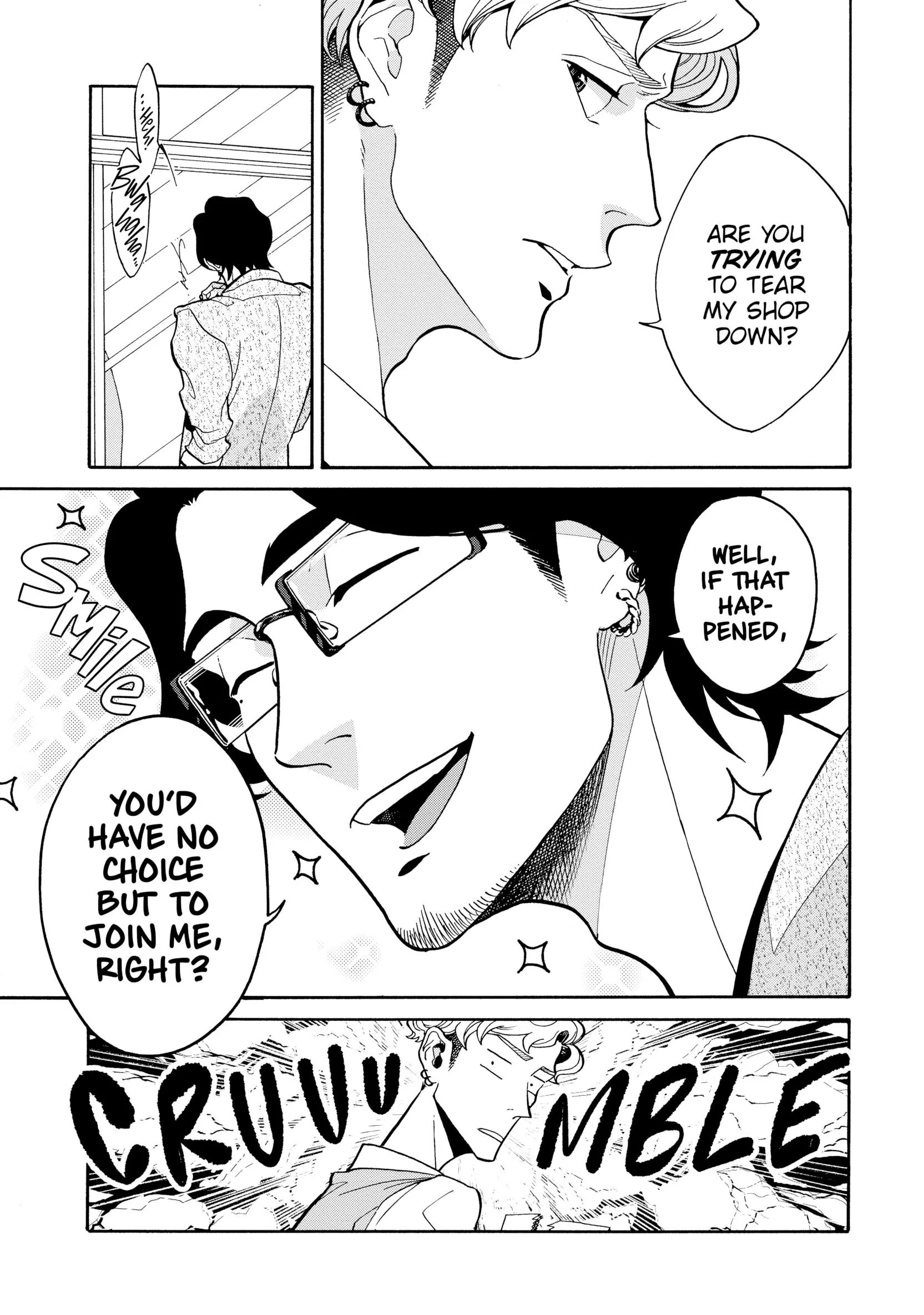 Canis: Dear Hatter Chapter 1 page 14 - 