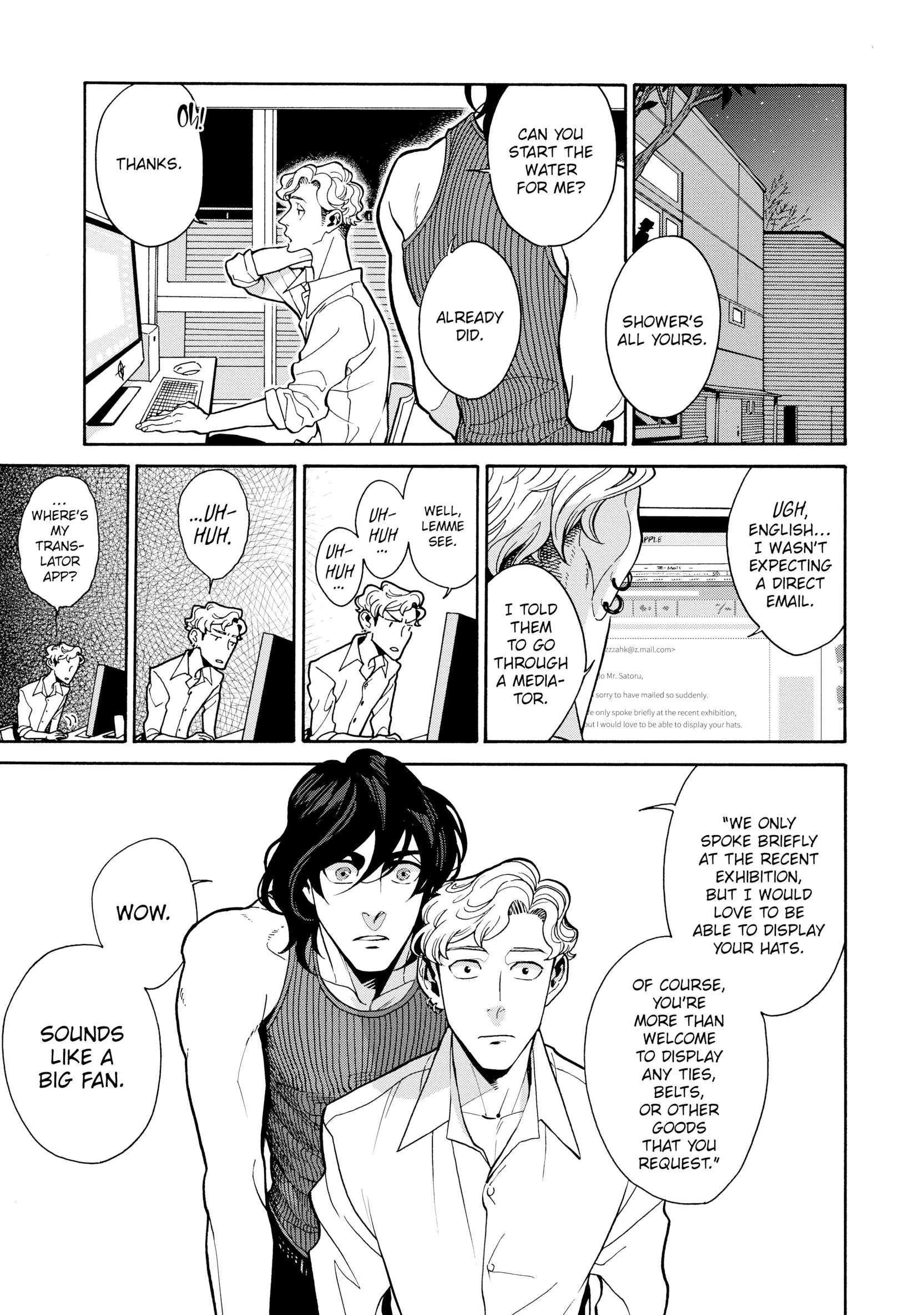 Canis: Dear Hatter Chapter 1 page 16 - 
