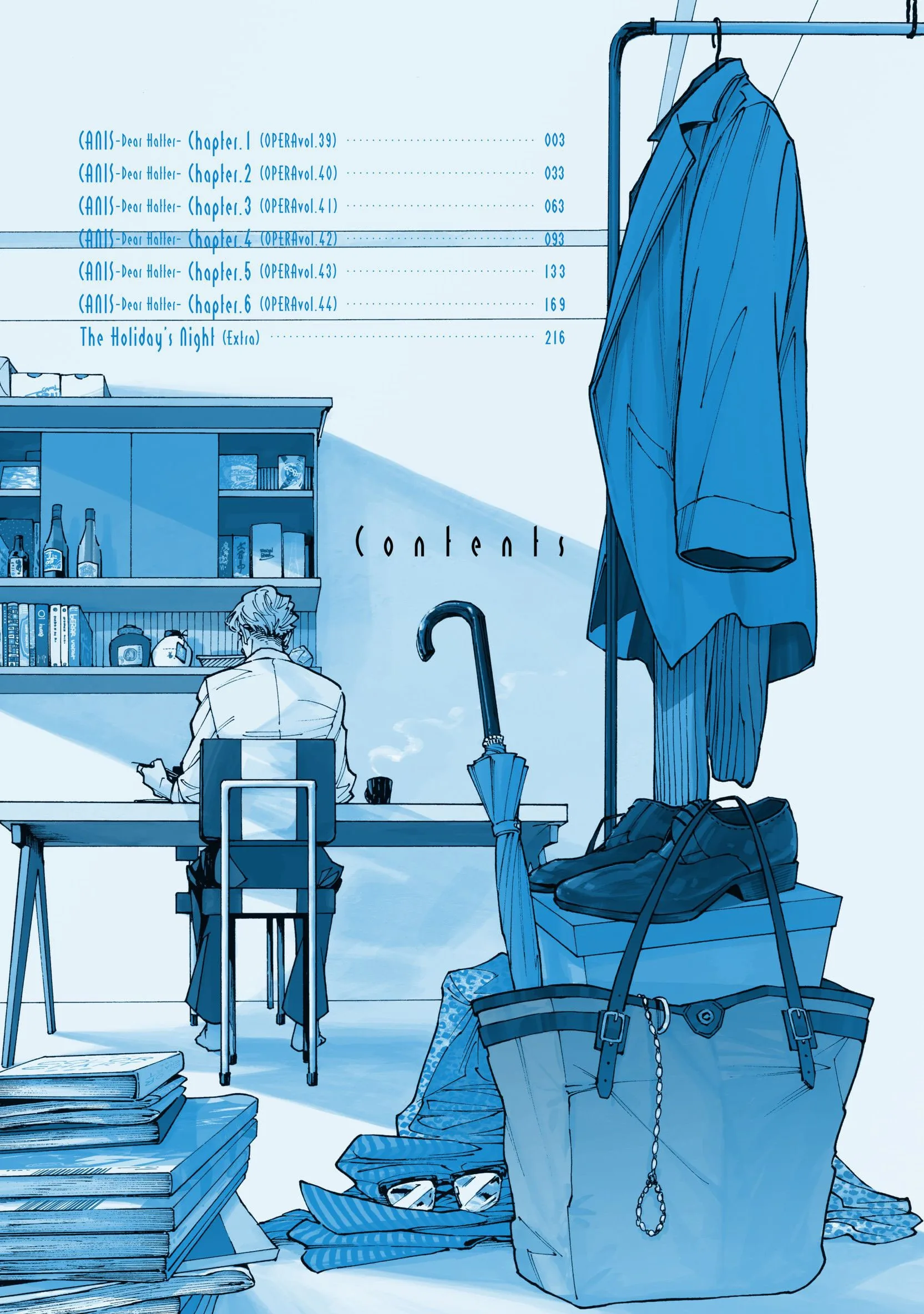 Canis: Dear Hatter Chapter 1 page 3 - 