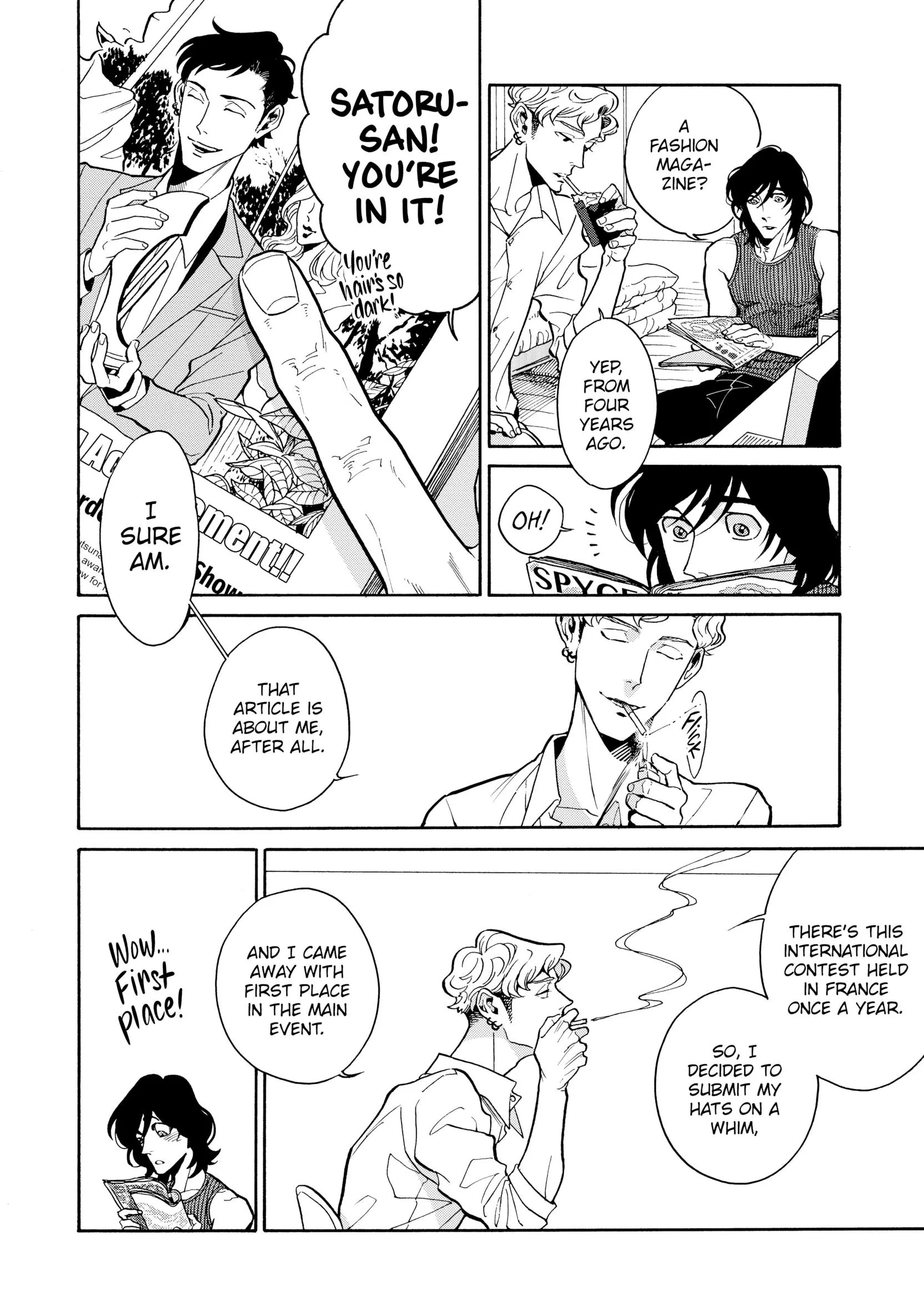 Canis: Dear Hatter Chapter 1 page 21 - 