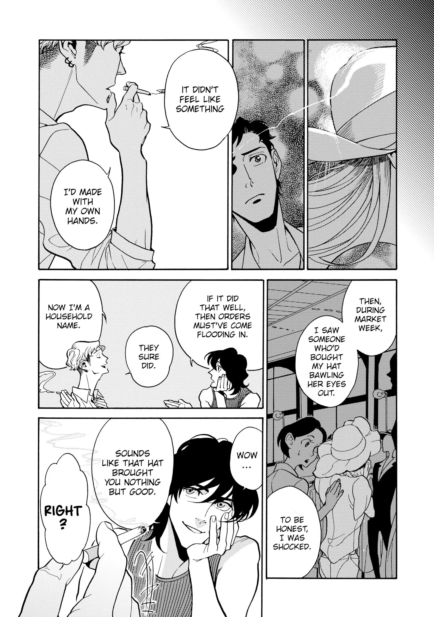 Canis: Dear Hatter Chapter 1 page 23 - 