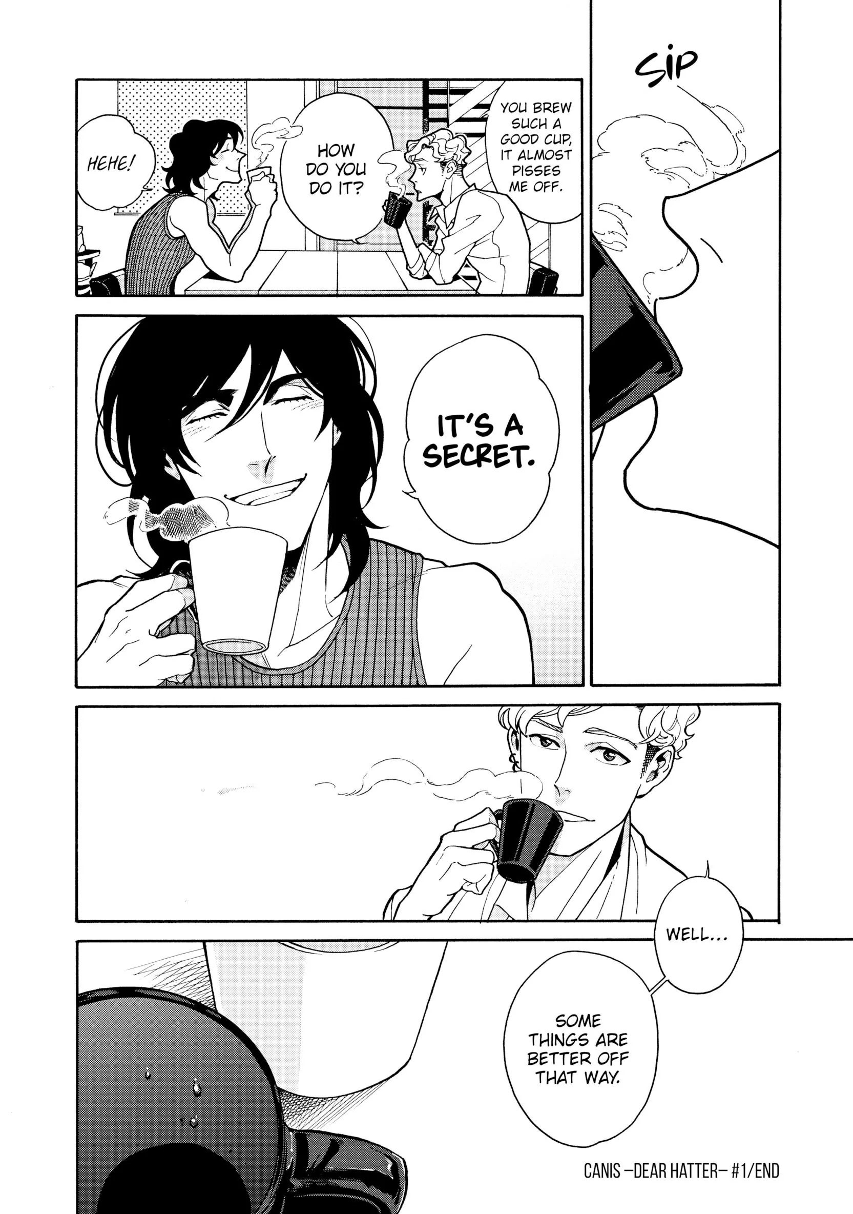 Canis: Dear Hatter Chapter 1 page 29 - 