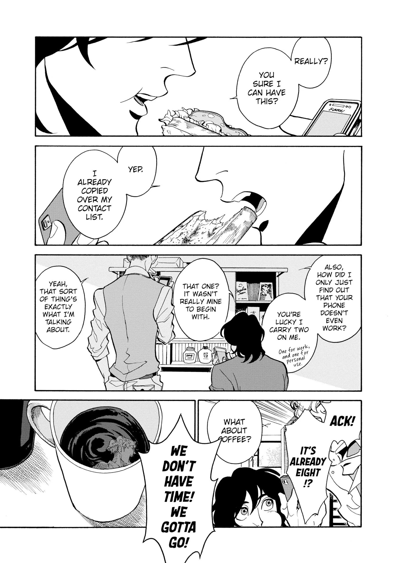 Canis: Dear Hatter Chapter 1 page 4 - 