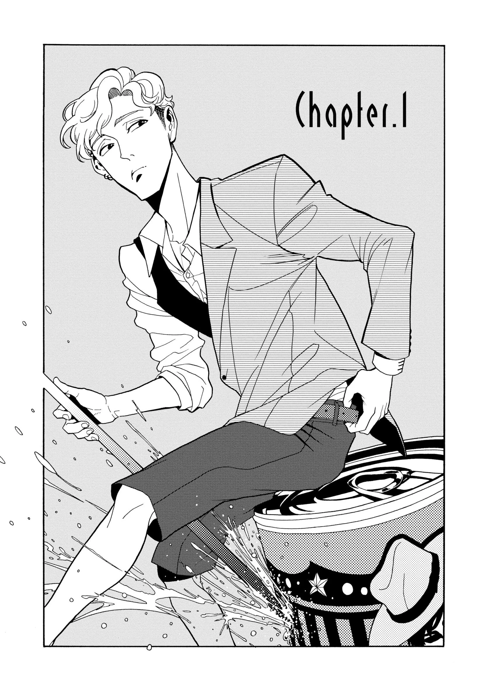 Canis: Dear Hatter Chapter 1 page 5 - 