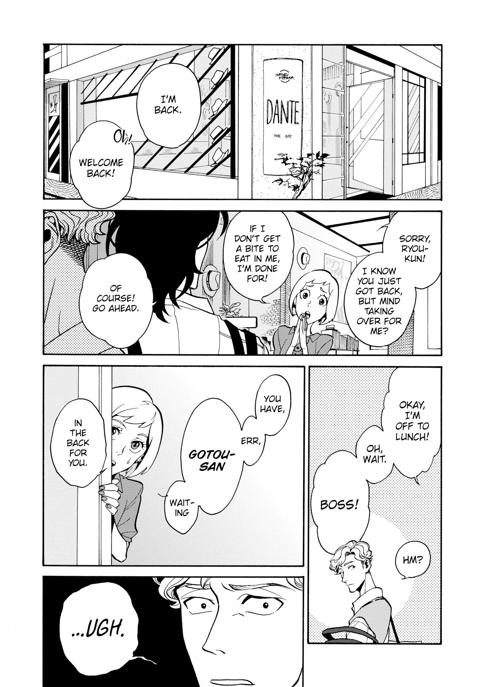 Canis: Dear Hatter Chapter 1 page 6 - 