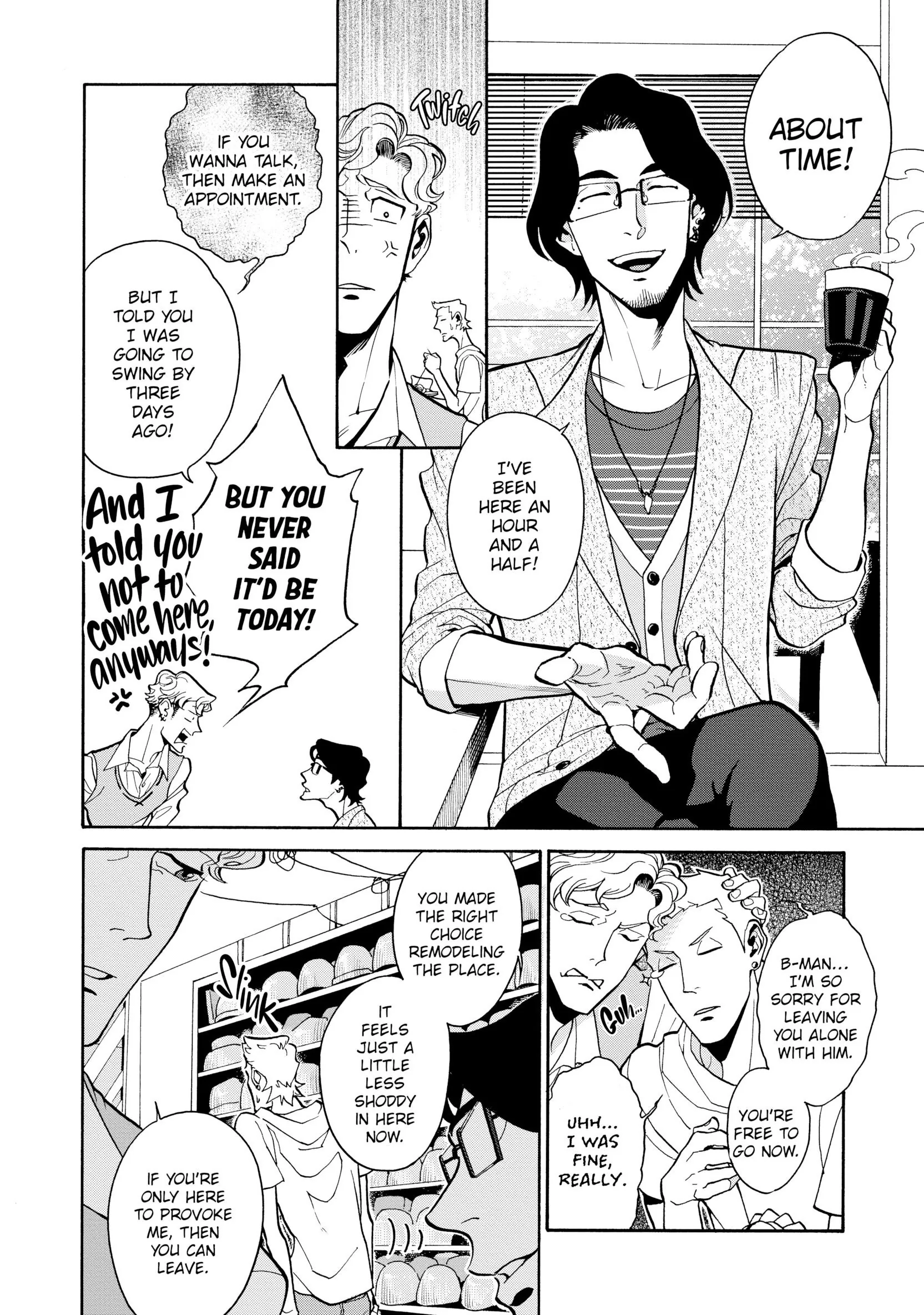 Canis: Dear Hatter Chapter 1 page 7 - 