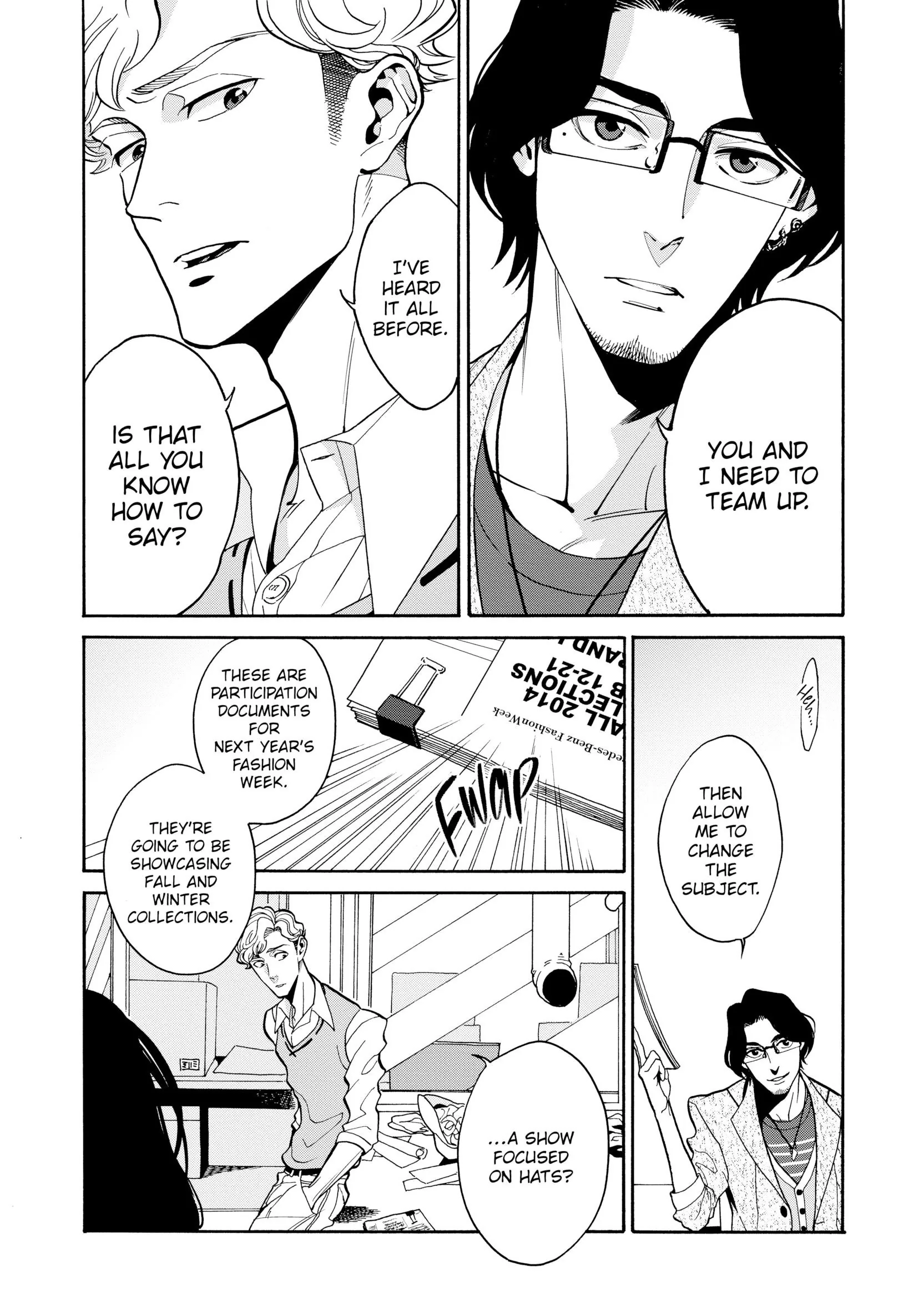 Canis: Dear Hatter Chapter 1 page 9 - 
