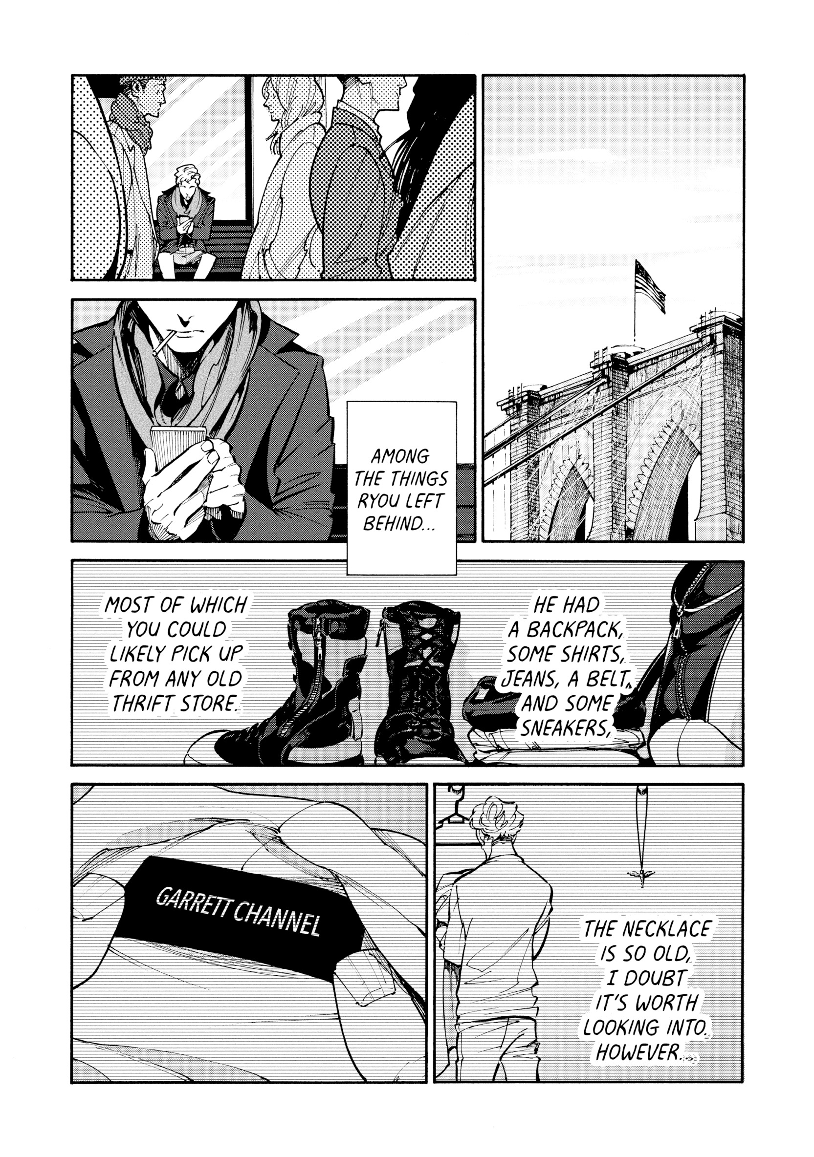 Canis: Dear Hatter Chapter 10 page 1 - 