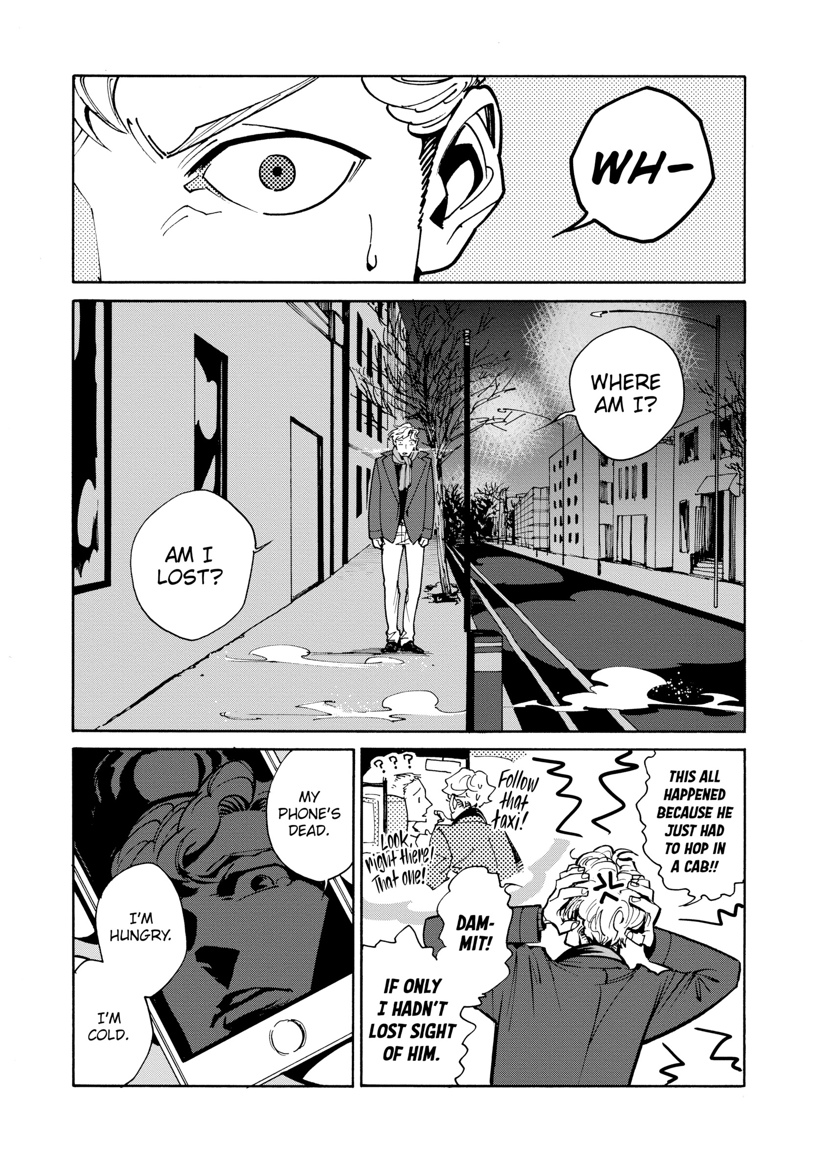 Canis: Dear Hatter Chapter 10 page 26 - 