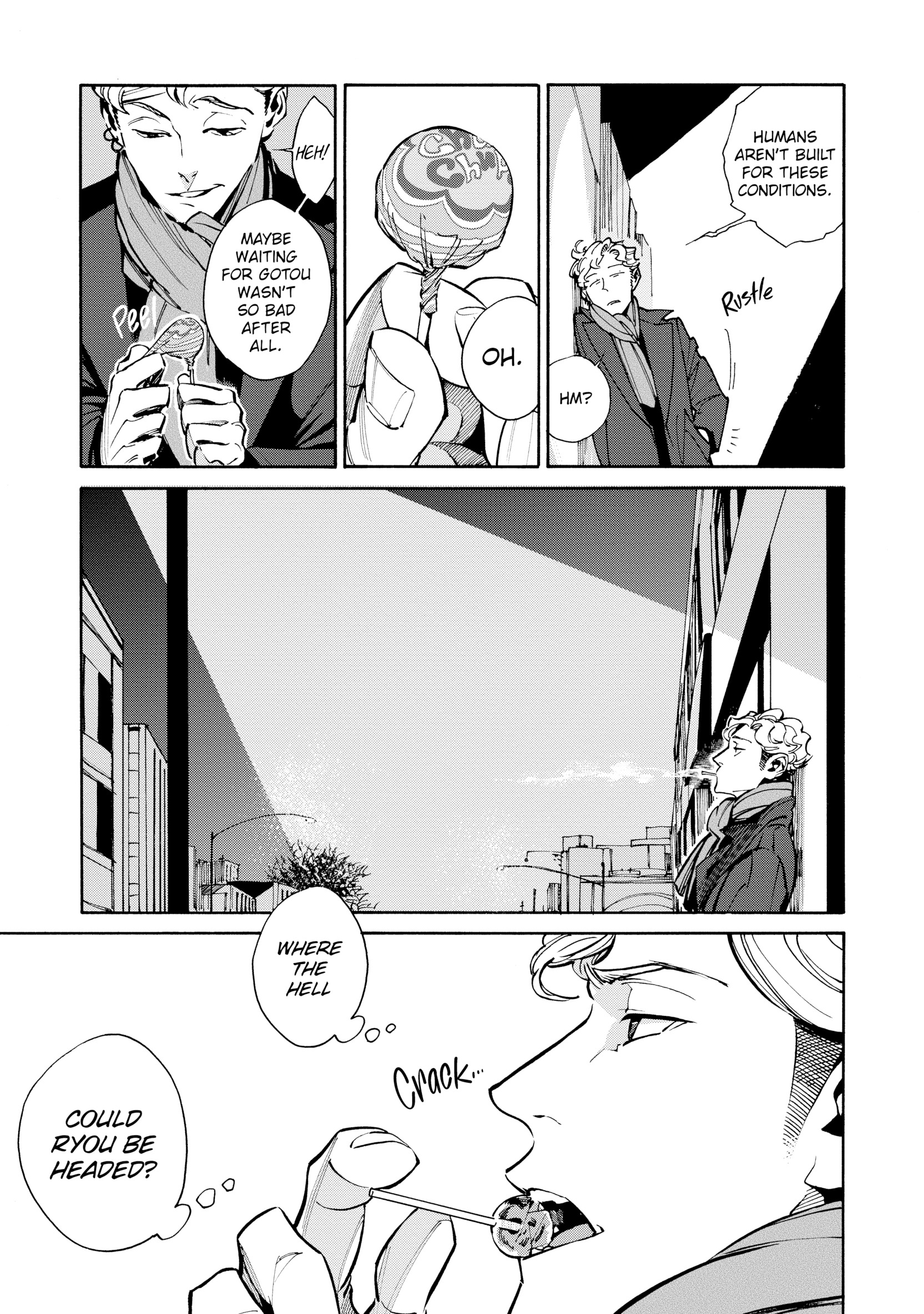 Canis: Dear Hatter Chapter 10 page 27 - 