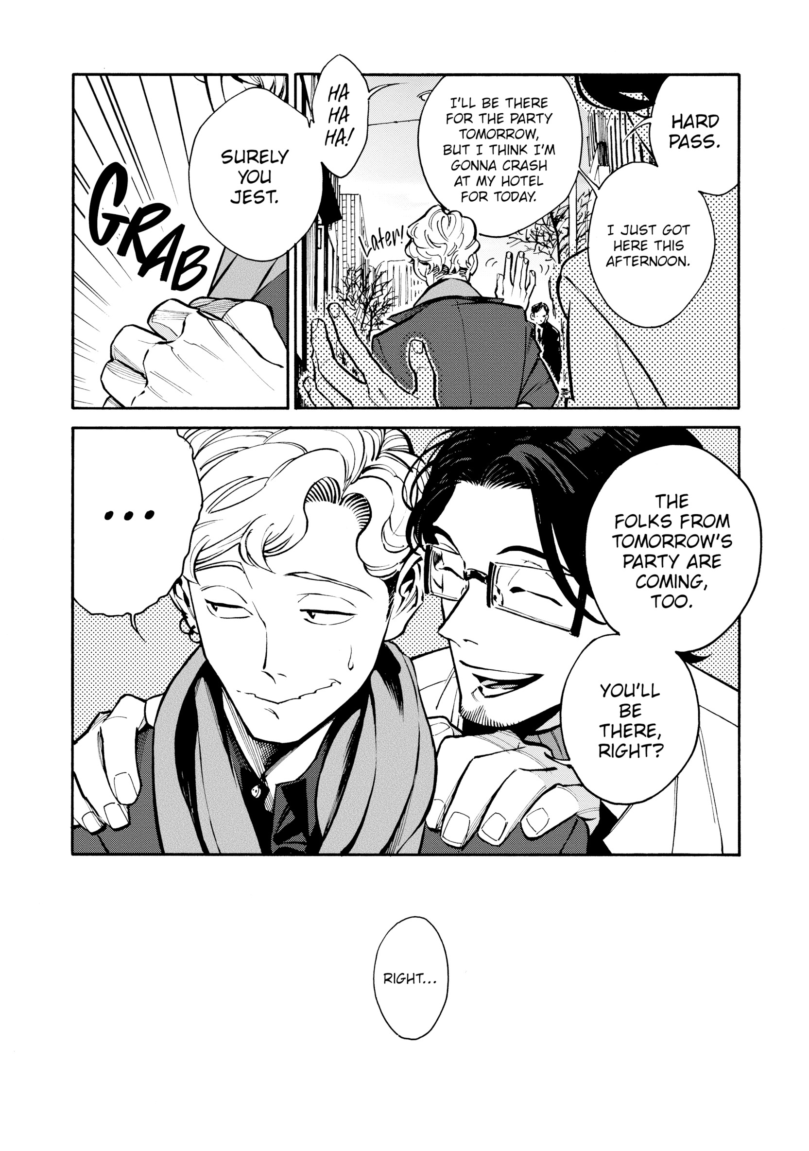 Canis: Dear Hatter Chapter 10 page 4 - 