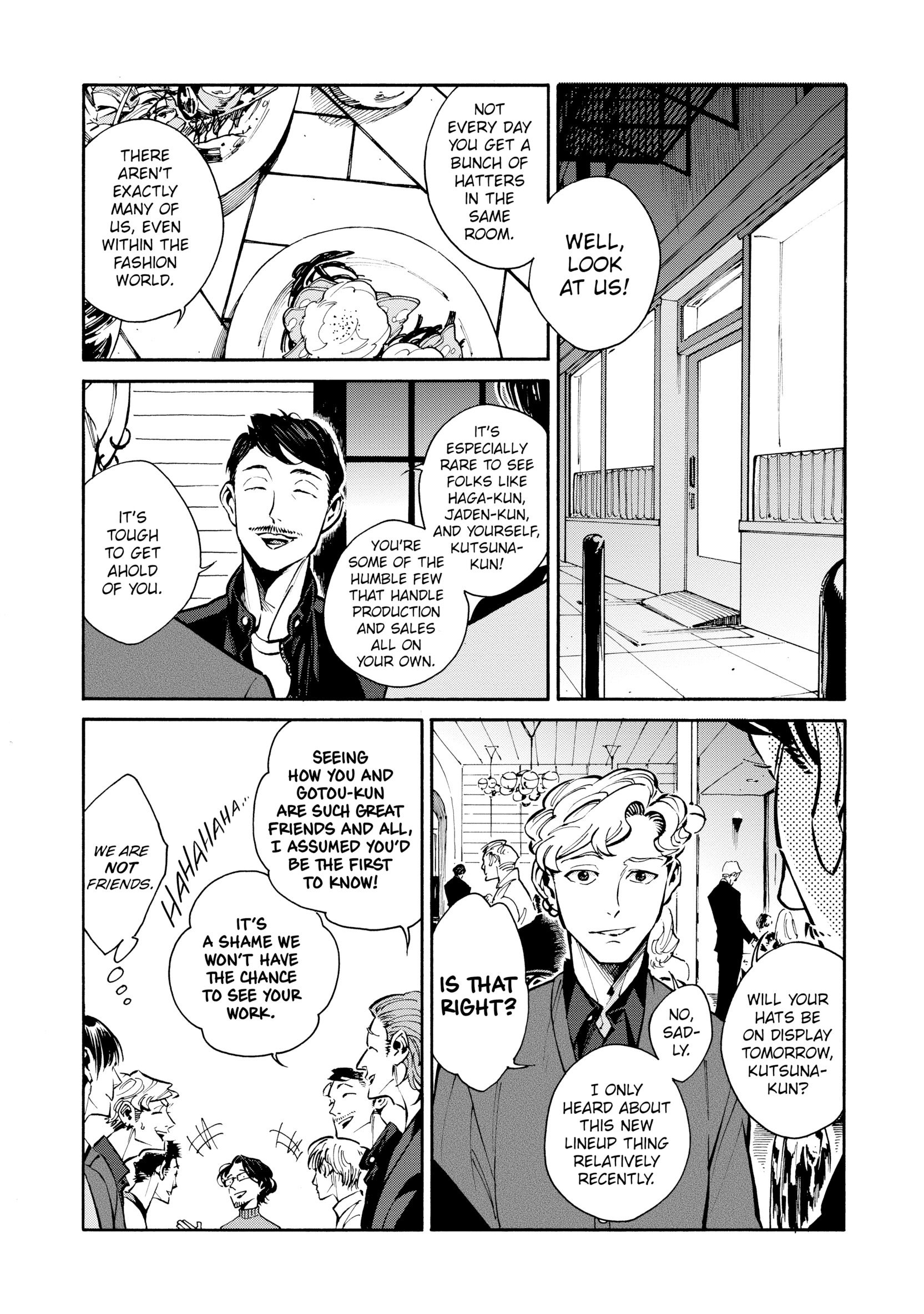Canis: Dear Hatter Chapter 10 page 6 - 