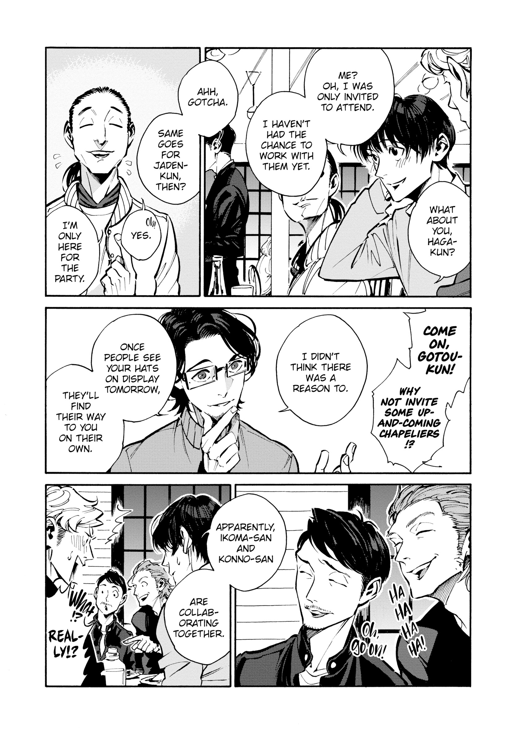 Canis: Dear Hatter Chapter 10 page 7 - 