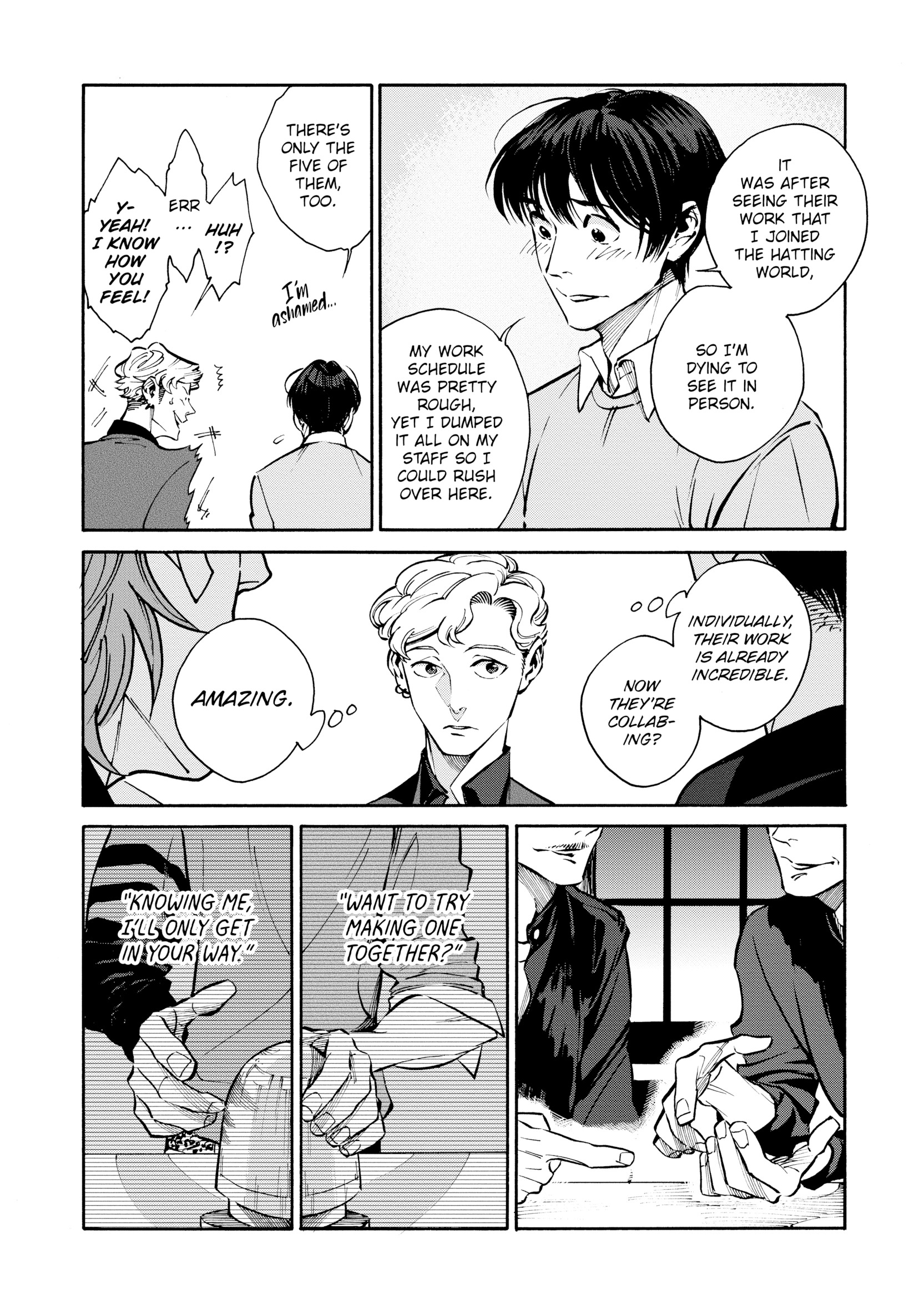 Canis: Dear Hatter Chapter 10 page 8 - 