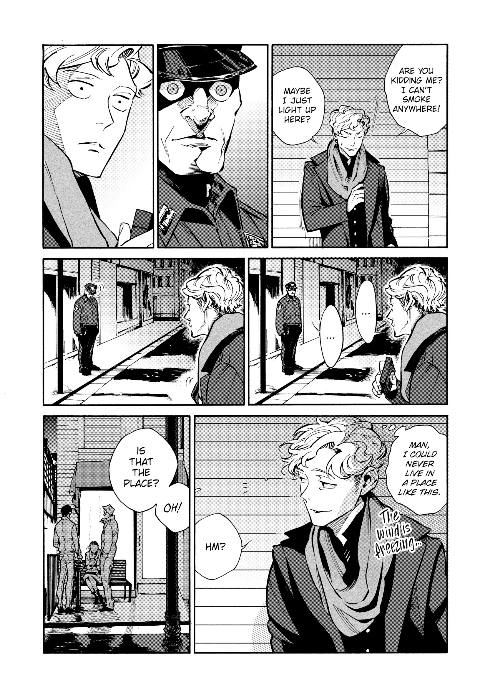 Canis: Dear Hatter Chapter 10 page 10 - 