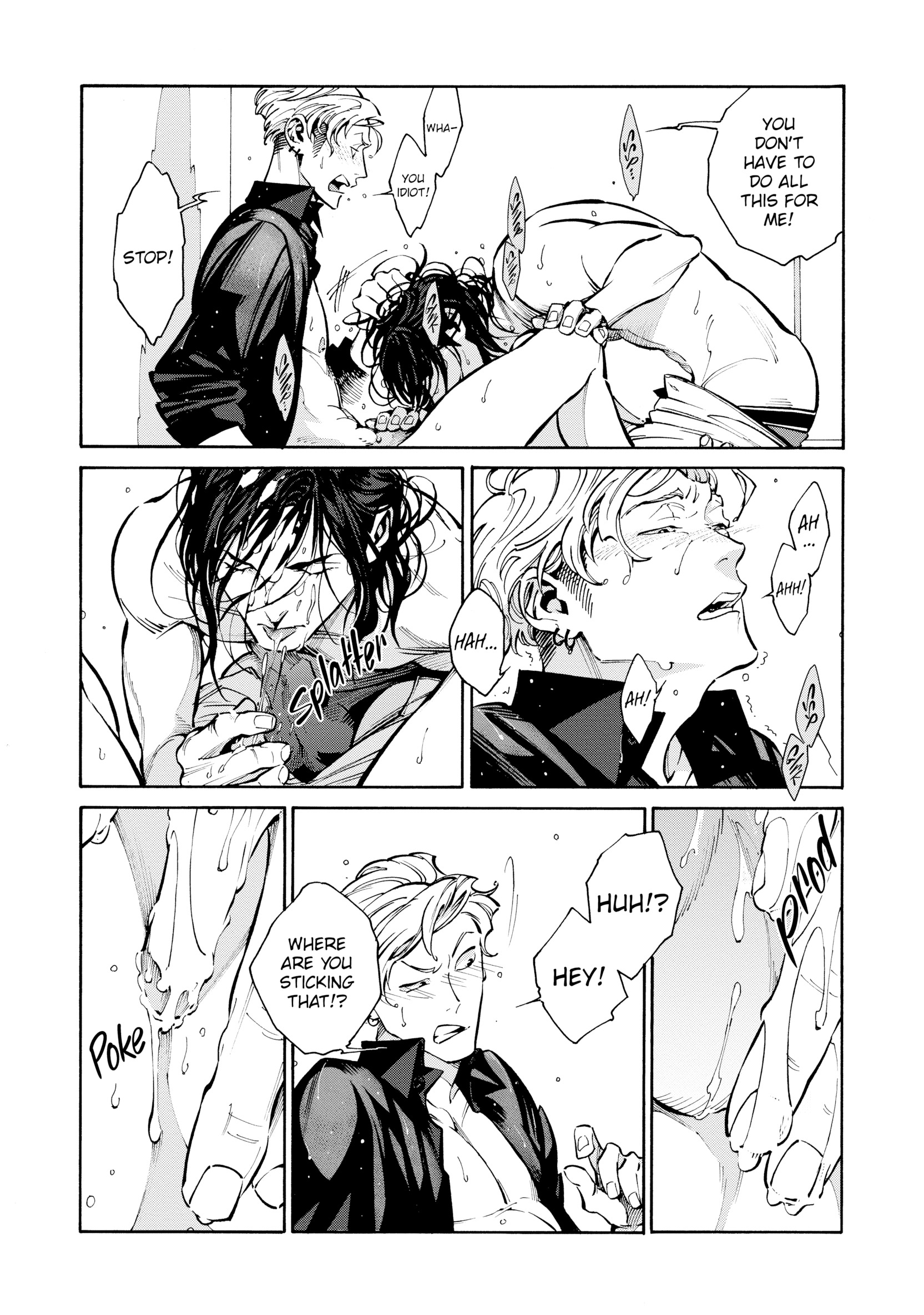 Canis: Dear Hatter Chapter 11.1 page 17 - 