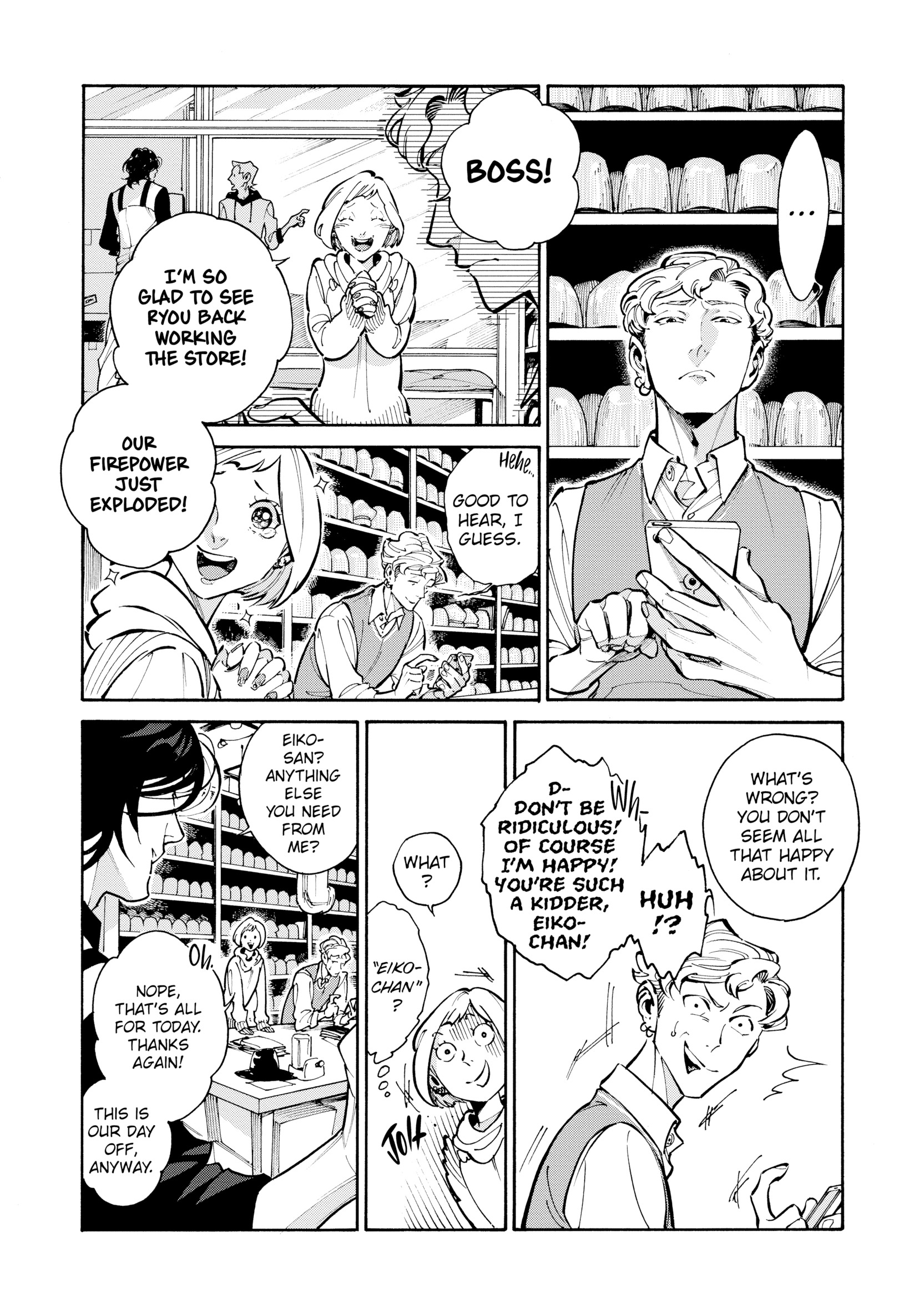 Canis: Dear Hatter Chapter 11.1 page 19 - 