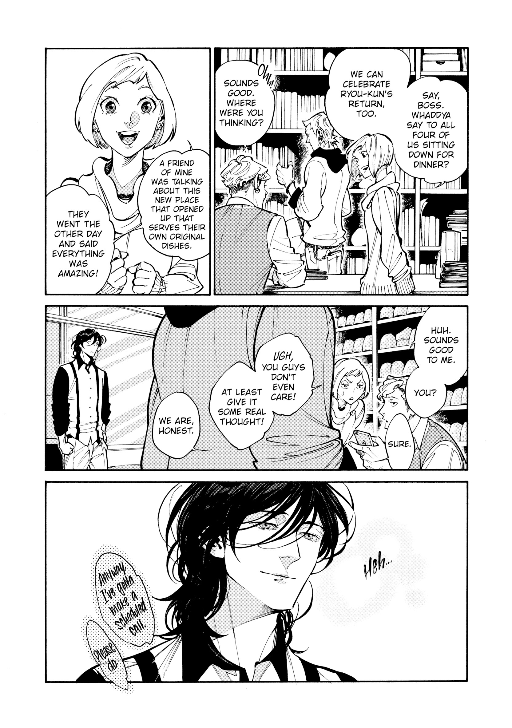 Canis: Dear Hatter Chapter 11.1 page 20 - 