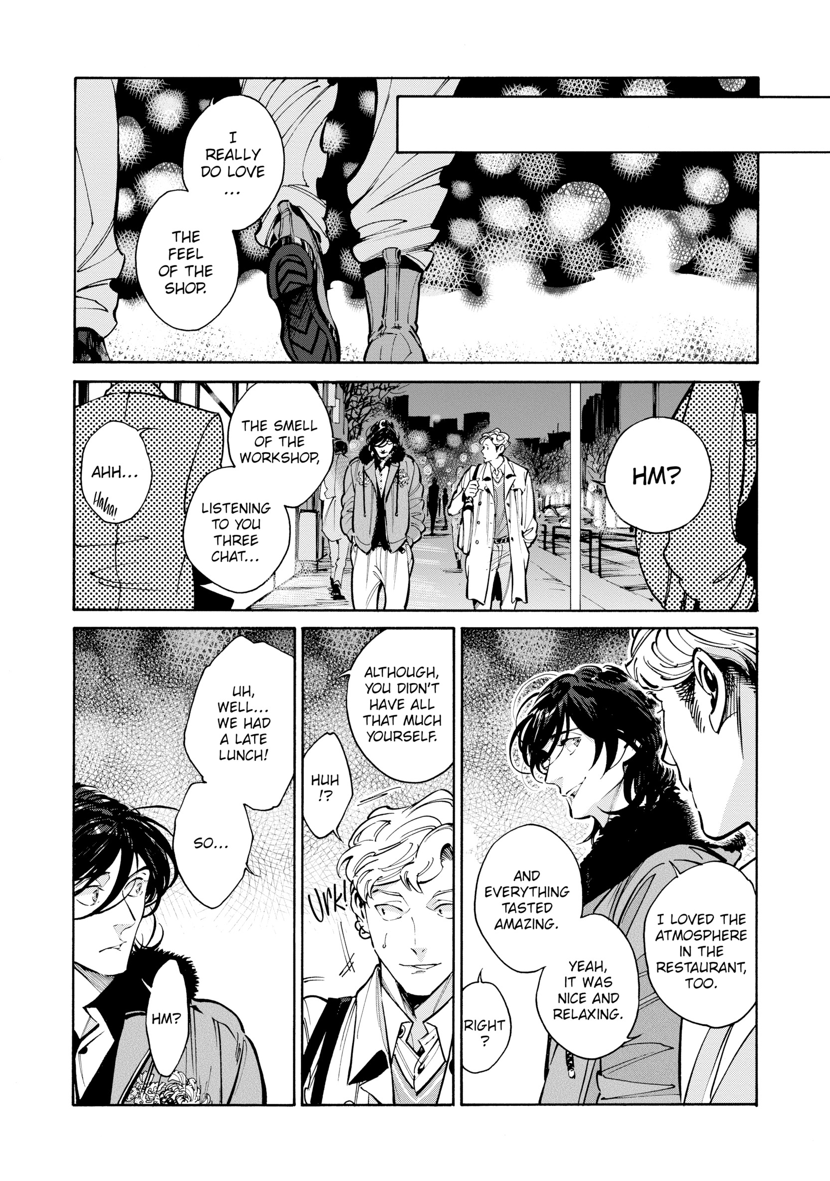 Canis: Dear Hatter Chapter 11.1 page 21 - 