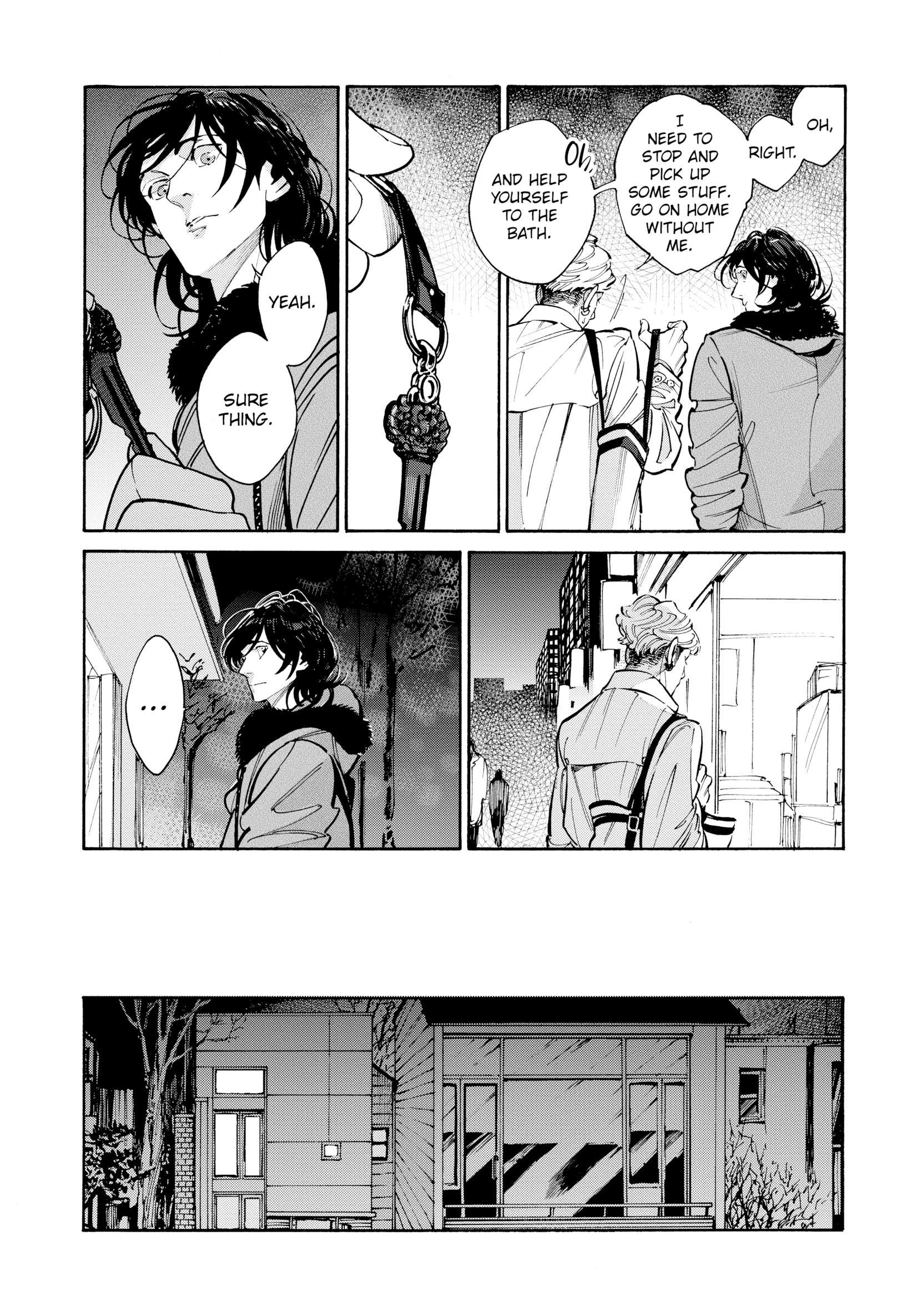 Canis: Dear Hatter Chapter 11.1 page 22 - 