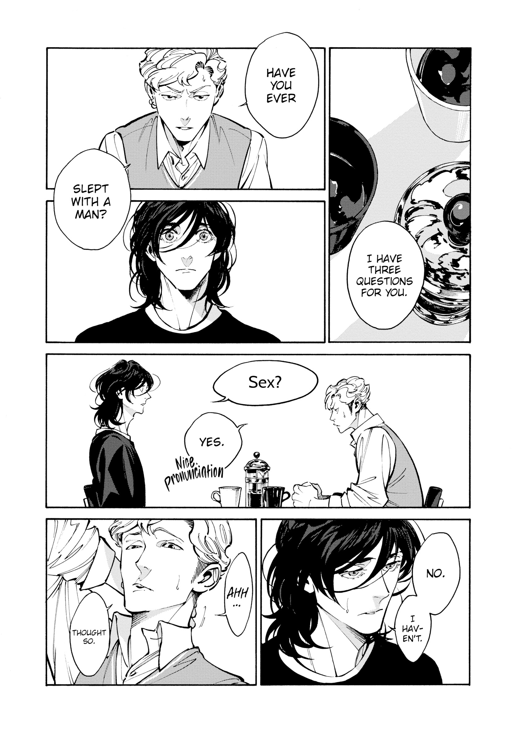 Canis: Dear Hatter Chapter 11.1 page 25 - 